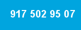 917 502 95 07 917 502 95 07